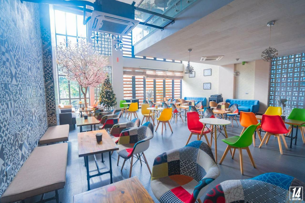 Luffy Hotel Uong Bi Экстерьер фото