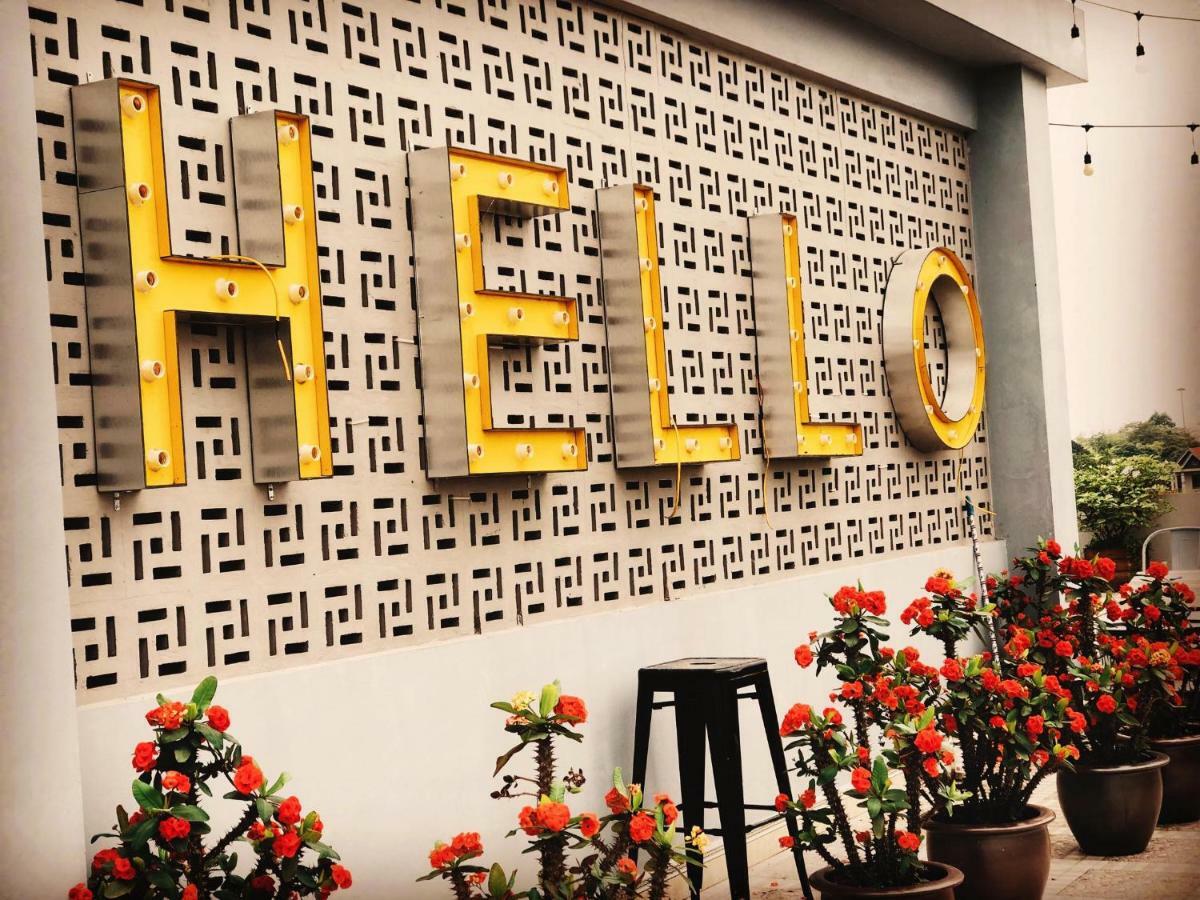 Luffy Hotel Uong Bi Экстерьер фото