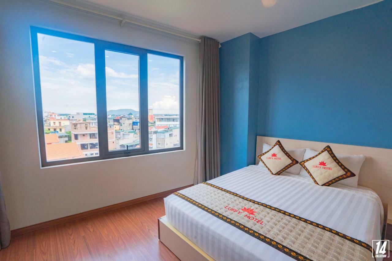 Luffy Hotel Uong Bi Экстерьер фото
