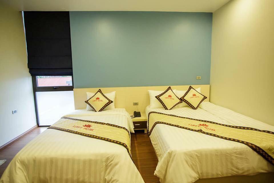 Luffy Hotel Uong Bi Экстерьер фото