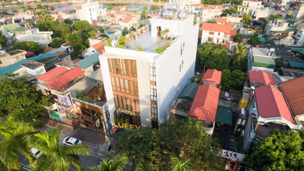 Luffy Hotel Uong Bi Экстерьер фото