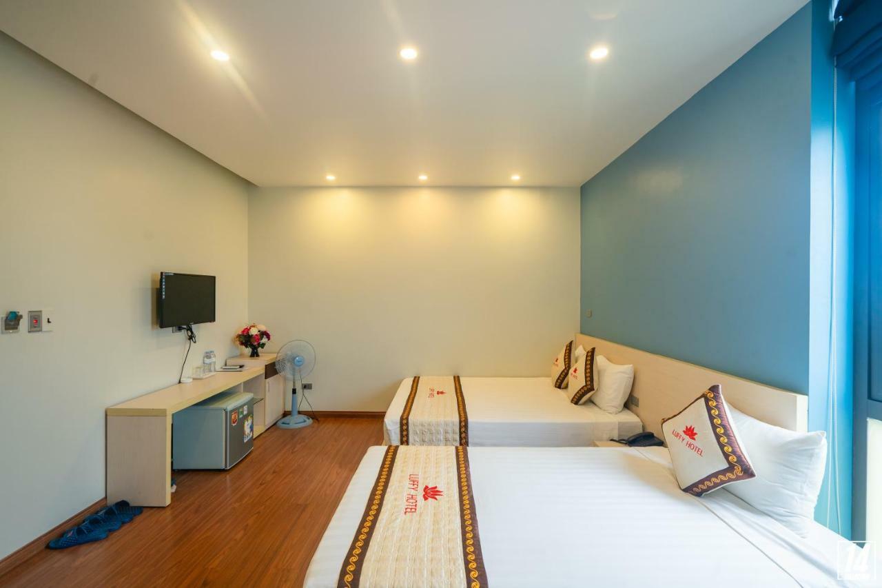 Luffy Hotel Uong Bi Экстерьер фото