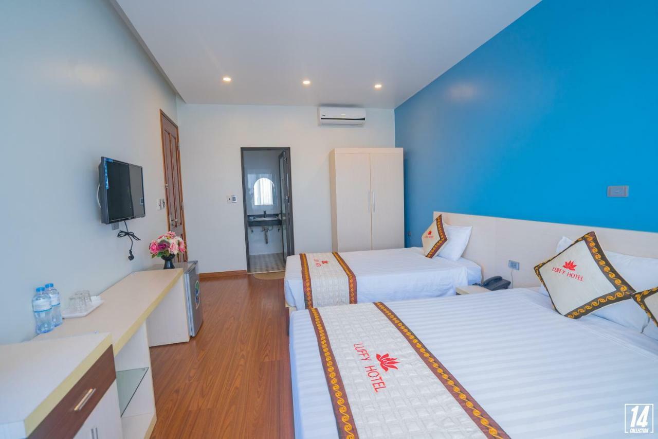 Luffy Hotel Uong Bi Экстерьер фото