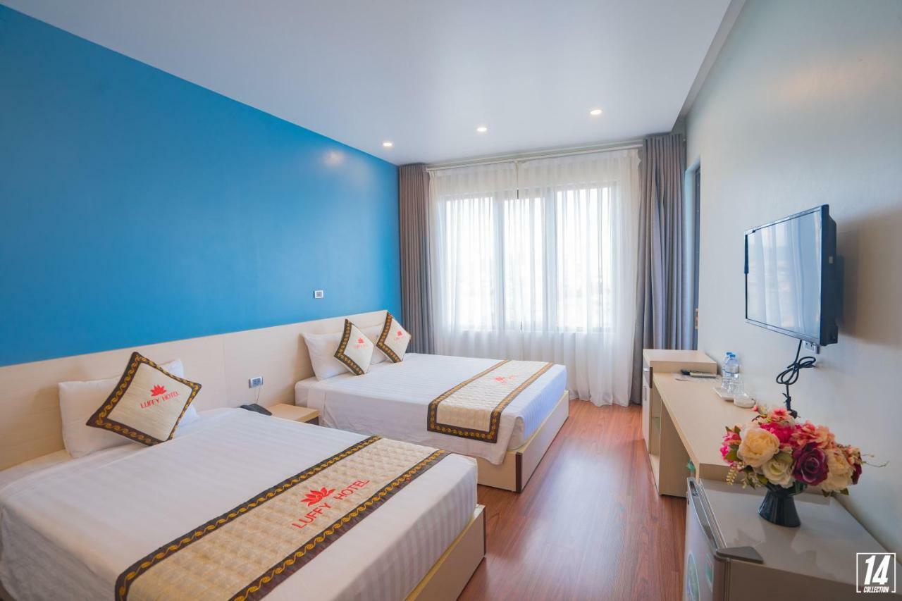 Luffy Hotel Uong Bi Экстерьер фото