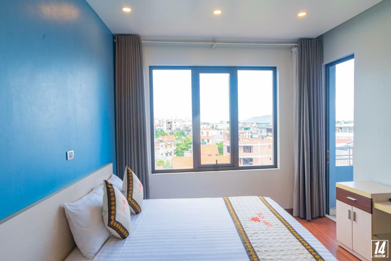 Luffy Hotel Uong Bi Экстерьер фото